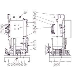 Vacuum Filters - V30 - Technical Drawing