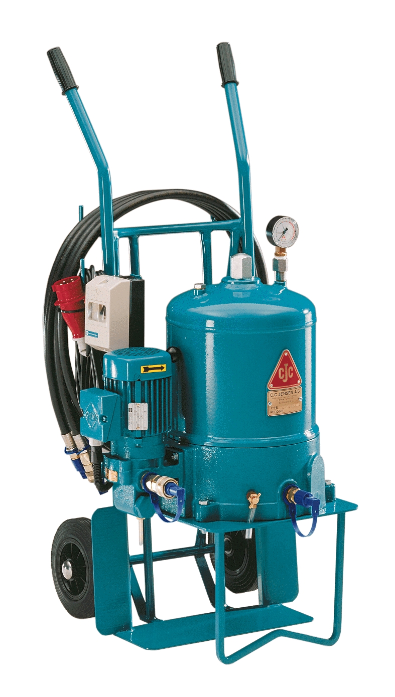 CCJensen Filter Division Products Overview