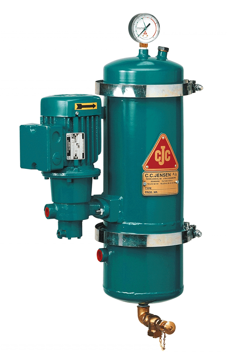 CCJensen Filter Division Products Overview