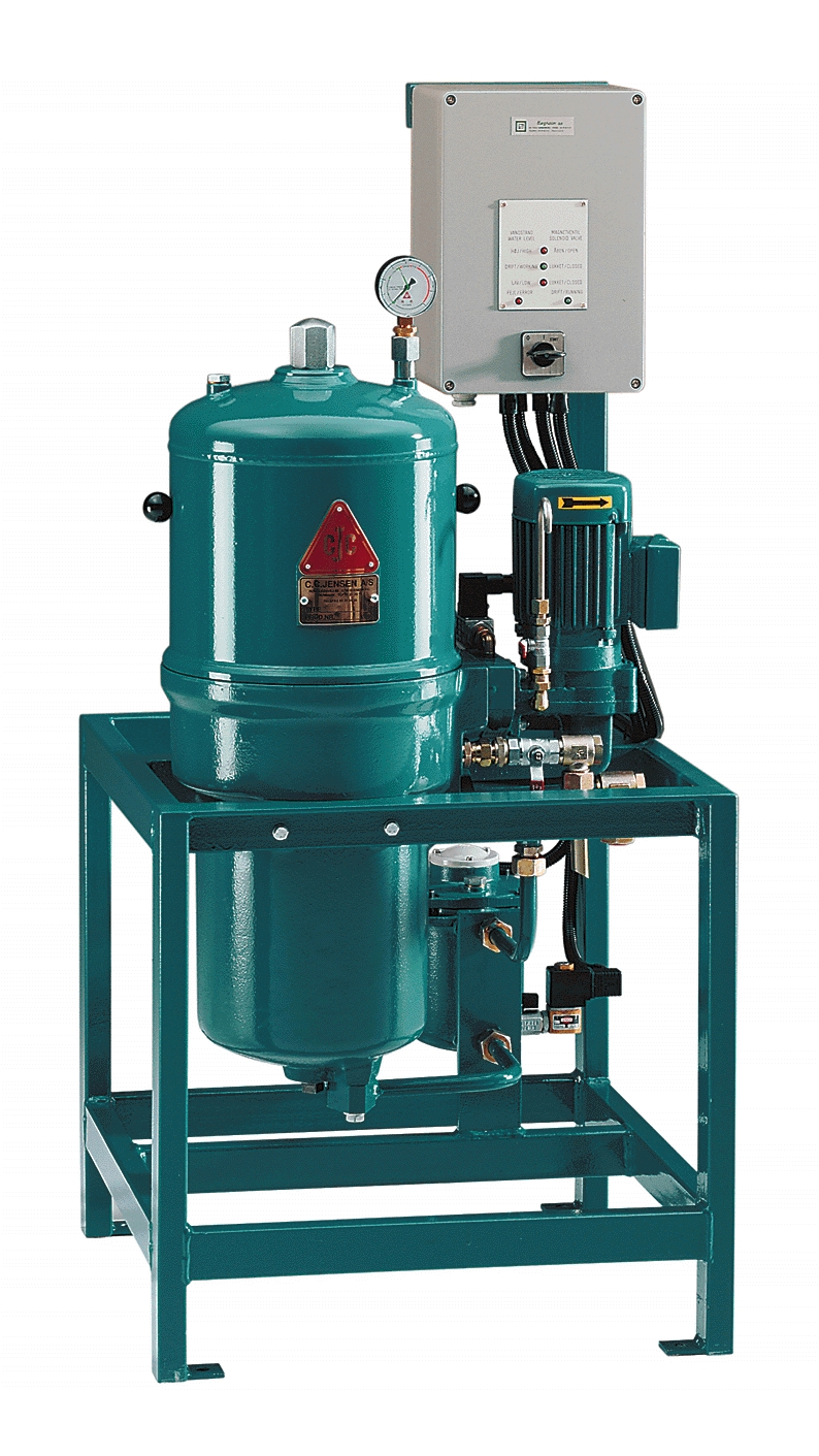 CCJensen Filter Division Products Overview